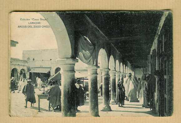 ZOCO CHICO DE LARACHE EN 1928