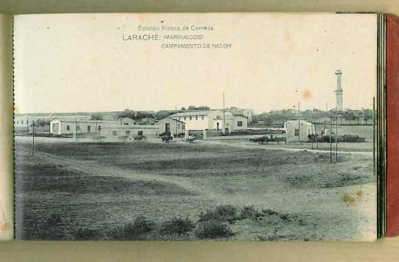 1928 - CAMPAMENTO DE NADOR, LARACHE