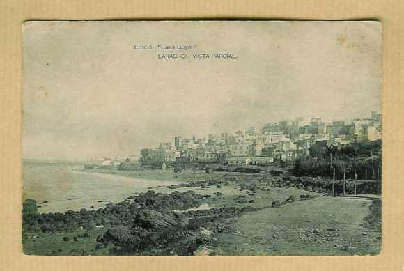 11-Larache nativo-1928-Vista parcial de la zona costera.