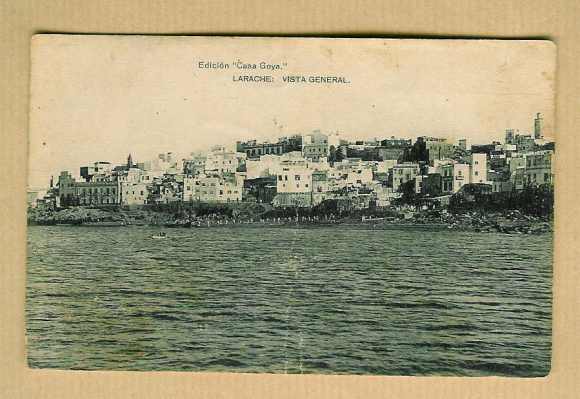12-Larache nativo-1928-Vista general de la zona costera.