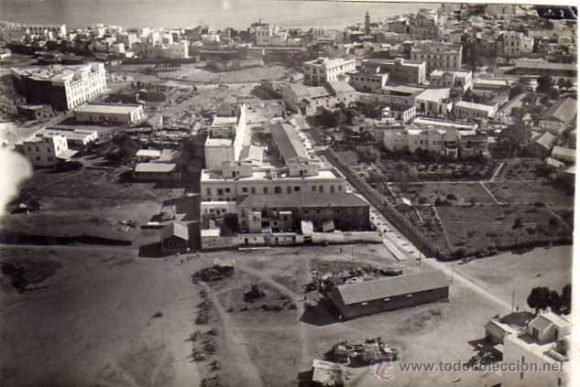 Larache en construcción