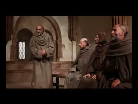 SEAN CONNERY Y VERNON DOBTCHEFF EN EL NOMBRE DE LA ROSA