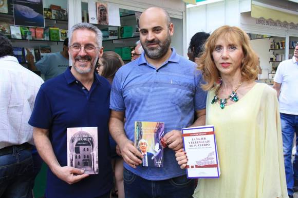 SERGIO BARCE, NOUREDDINE BETTIOUL Y LEONOR MERINO