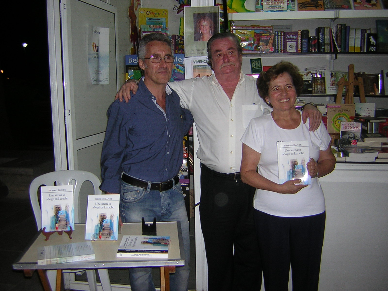 Sergio, Julio y Pilar