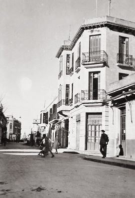 calle Chinguiti esquina calle Cervantes