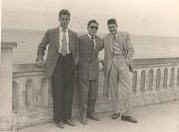 Balcón Atlántico. Manolín Cabeza, Antonio Barce y Juanito Parra