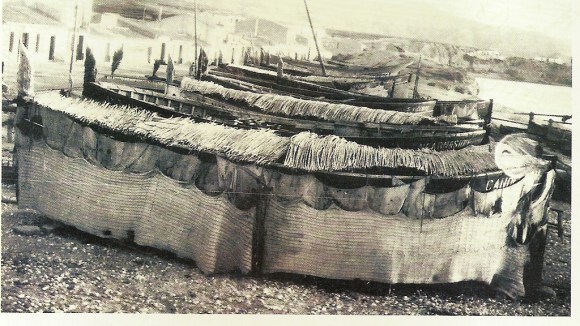 Barcas de Larache en 1925