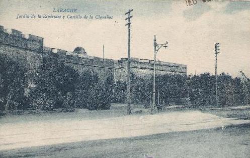Larache - jardín de la Espérides y Castillo de las Cigueñas