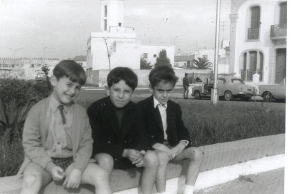 En el Balcón... Sergio, Juan Carlos y Javier