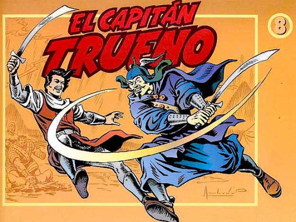 EL CAPITAN TRUENO