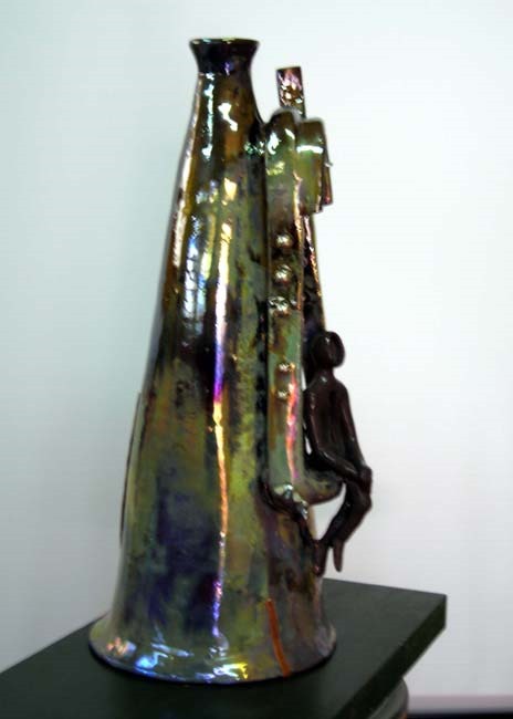 MEGAFONÍA ESPIRITUAL, una obra de Marina López Matres