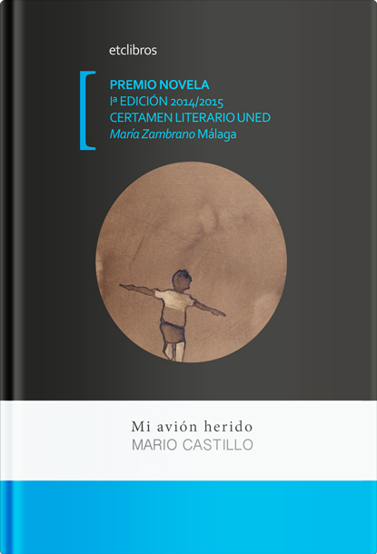 MI AVIÓN HERIDO portada