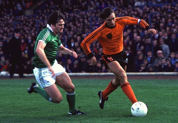 JOHAN CRUYFF