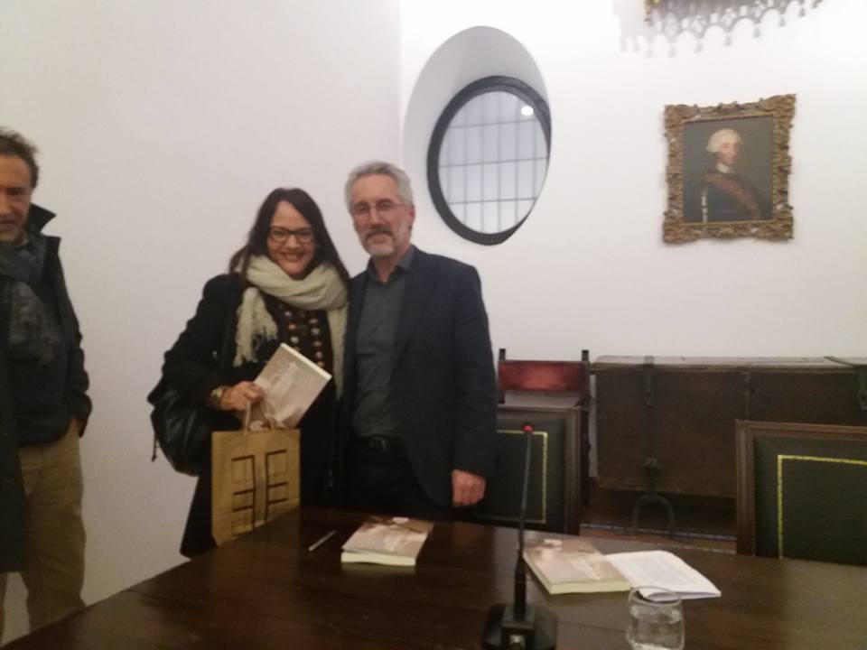 Inmaculada García Haro y Sergio Barce