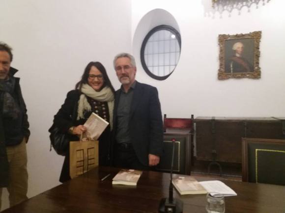 Inmaculada García Haro y Sergio Barce