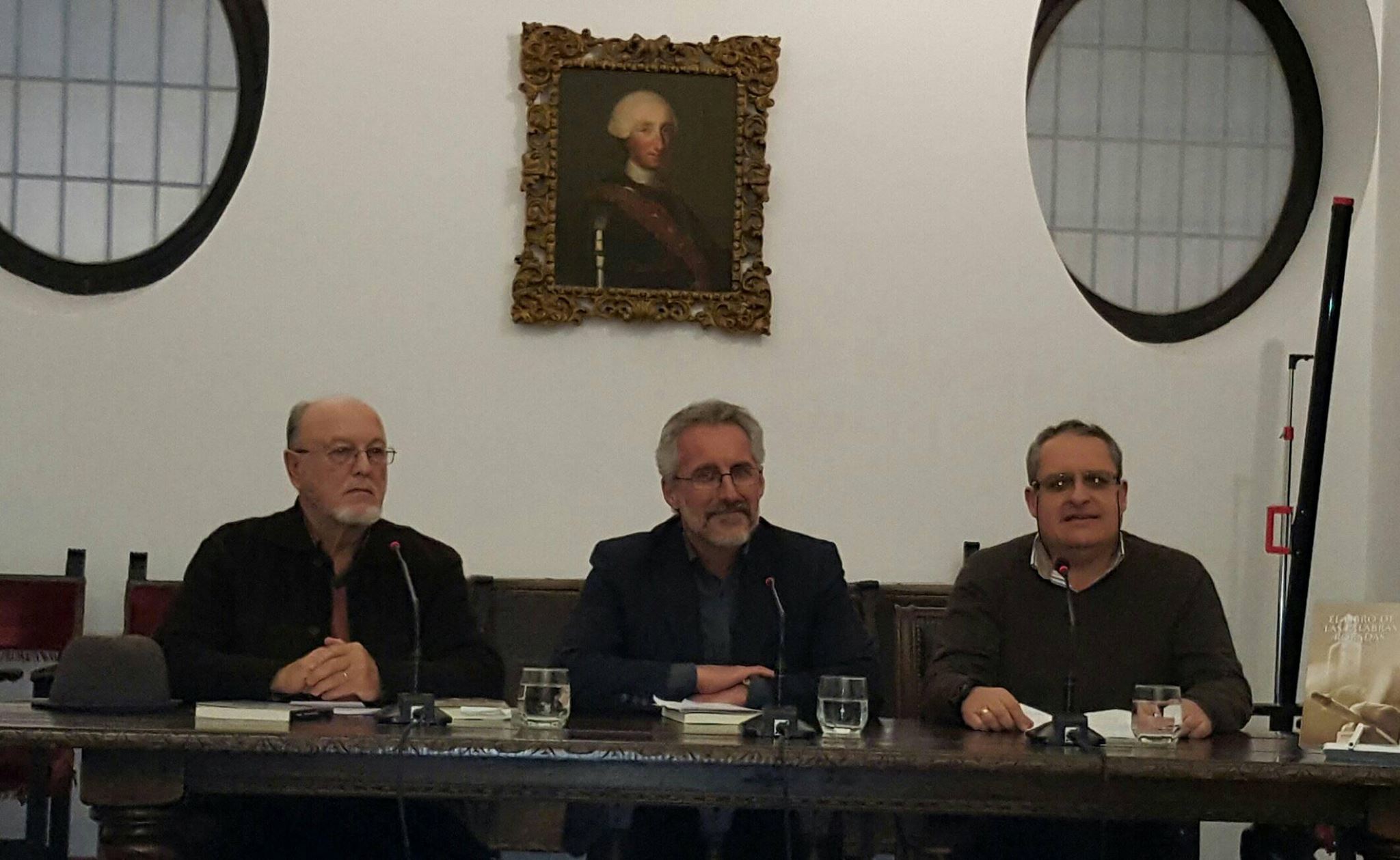 JOSE LUIS PÉREZ FUILLERAT, SERGIO BARCE y JESÚS OTAOLA