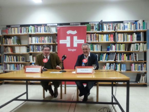 Miguel Ángel Sanjosé y Sergio Barce