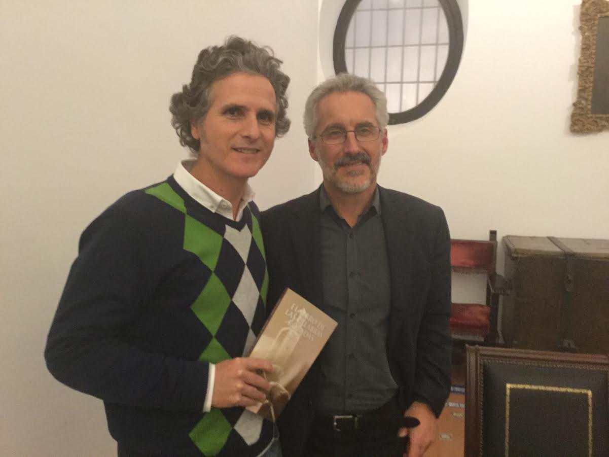 Pedro Delgado y Sergio