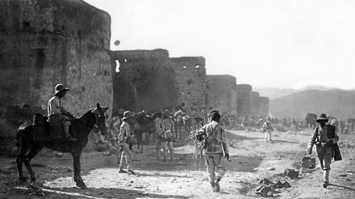 Alcazaba de Zeluán - 1909