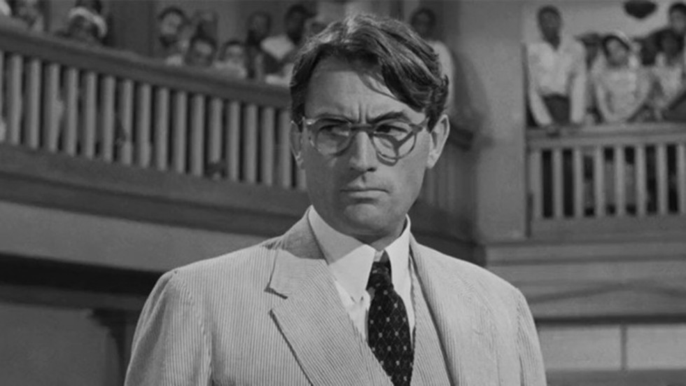 ATTICUS FINCH - GREGORY PECK