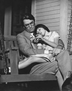 Atticus y Scout