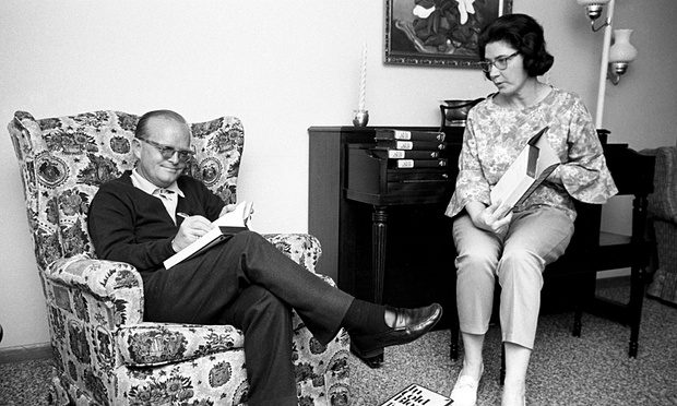 TRUMAN CAPOTE Y HARPER LEE