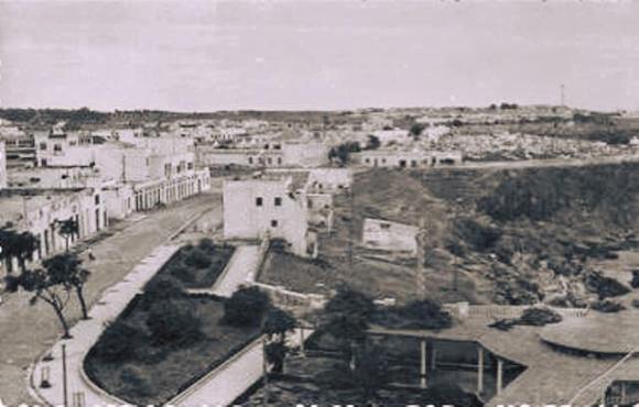 Balcón a principios de siglo