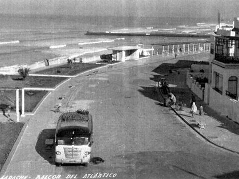 BALCÓN ATLÁNTICO y autobús de La Escañuela