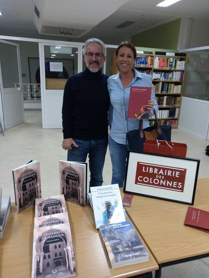 Con Encarnación Ramírez