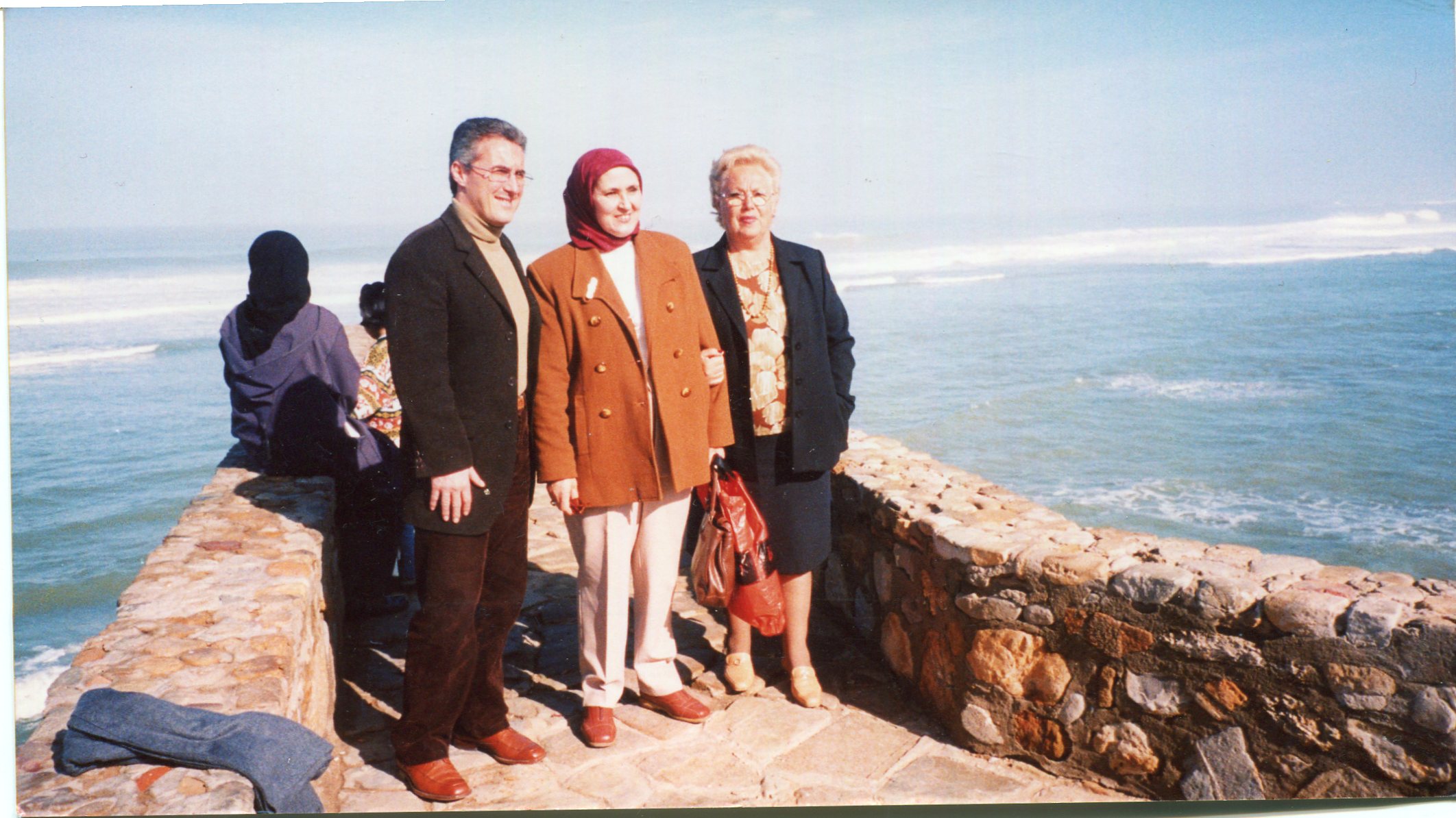 Asilah - con mis madres