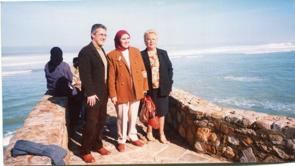 Asilah - con mis madres