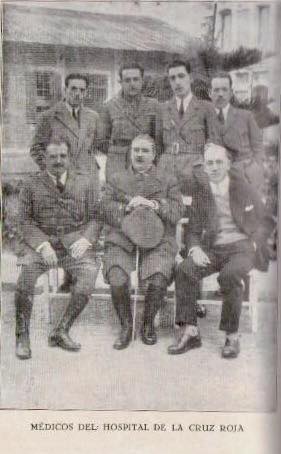 hospital cruz roja médicos del centro