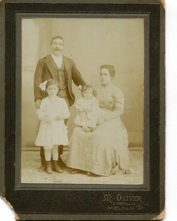 Mis tatarabuelos maternos, los Martínez