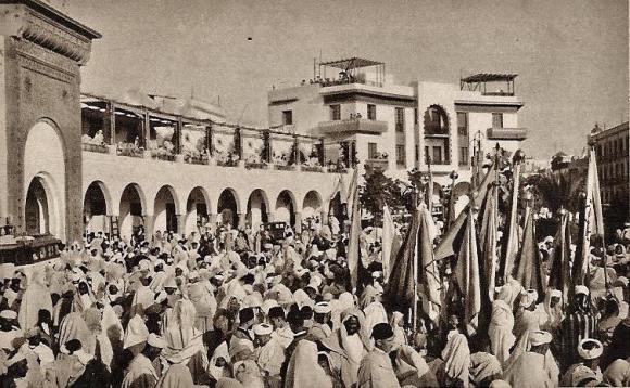 plaza españa fiesta