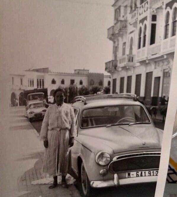 vehículo en mulay ismail