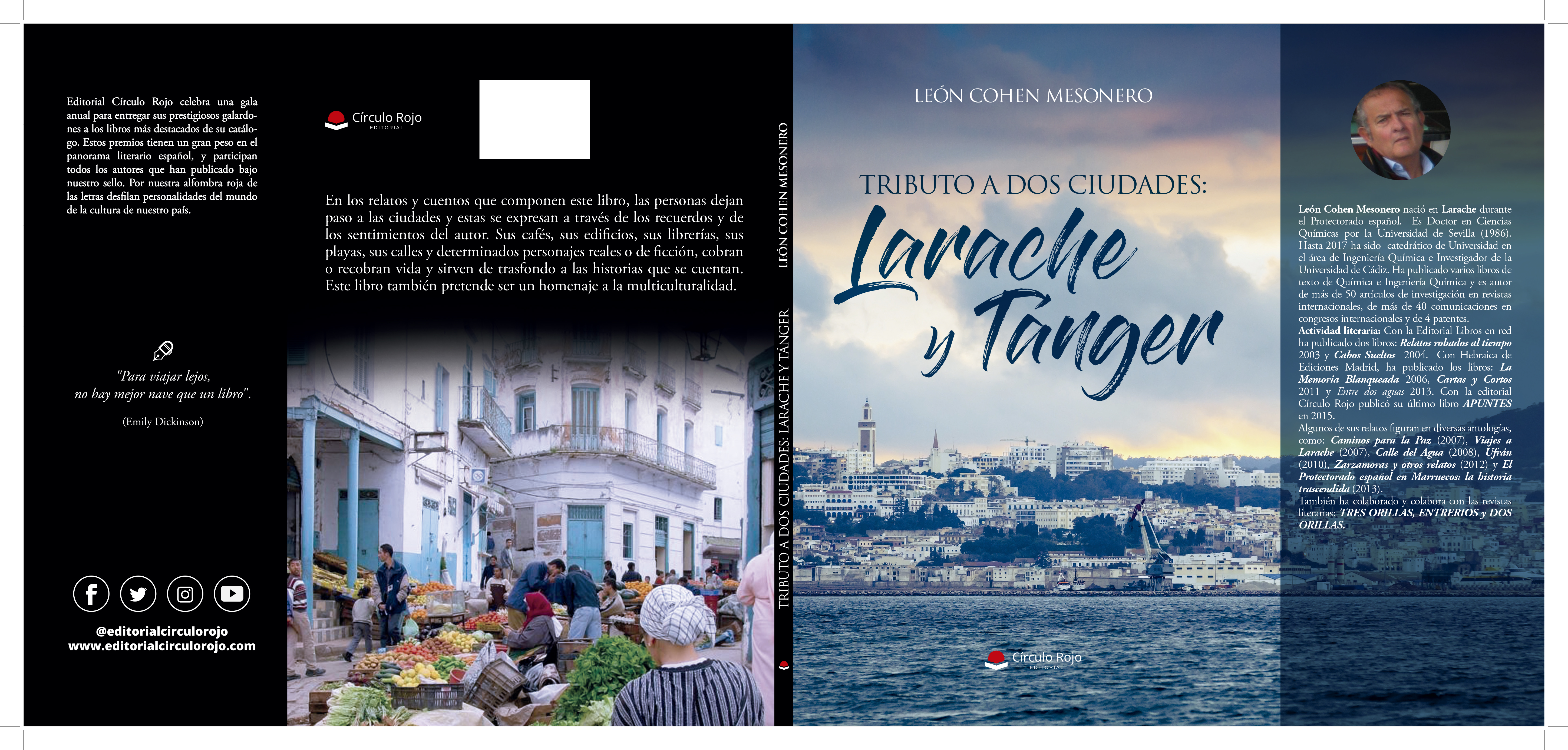 cubierta Tributo a dos ciudades