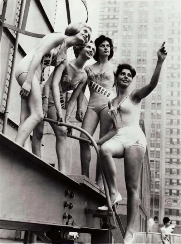MISS MARRUECOS Marilyn Escobar 1960 EN NY
