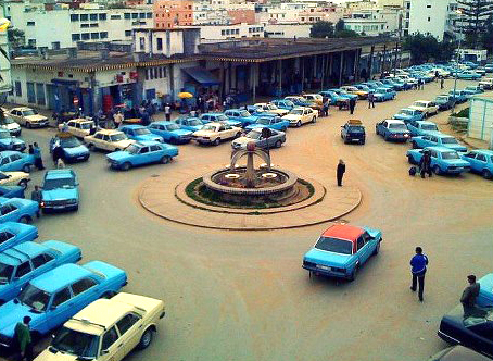 estación de autobuses larache