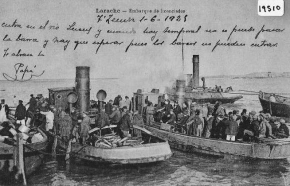 larache-1925-barcazas