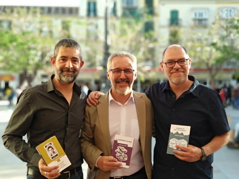 Pedro, Sergio y Pablo