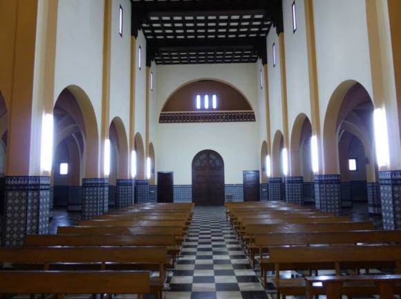 Iglesia del Pilar interior