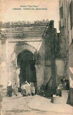 Puerta del Zoco Chico