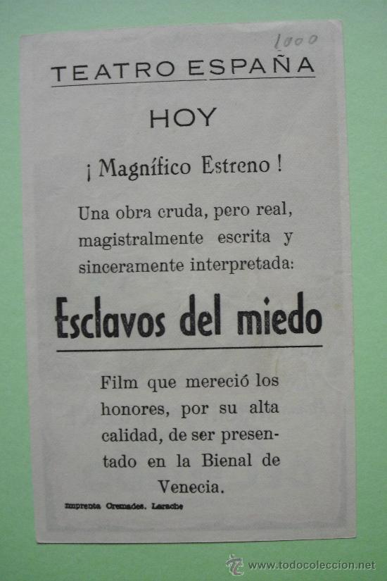 Esclavos del miedo 2