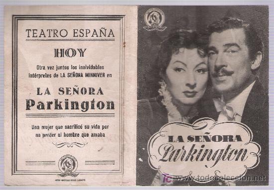 La señora Parkington 1