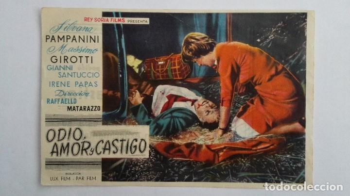 Odio, amor y castigo 1