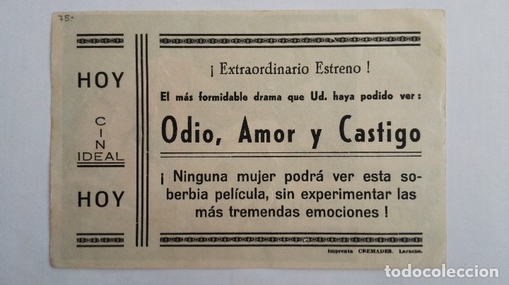 Odio, amor y castigo 2