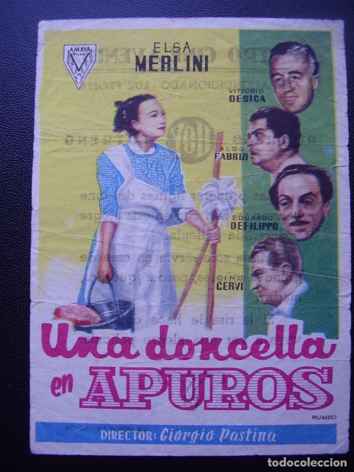 Una doncella en apuros 1