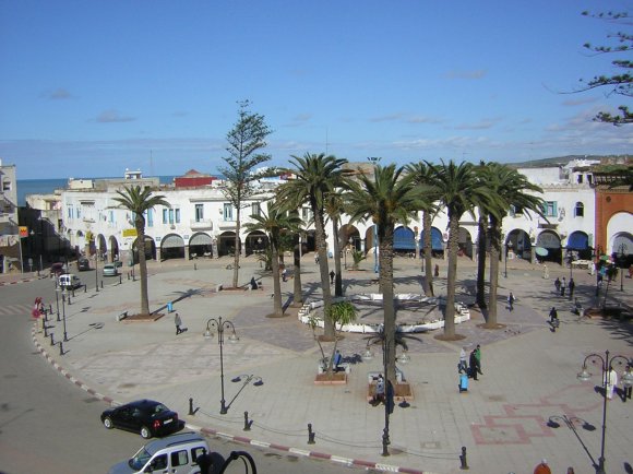 Plaza España - Larache 21 2010