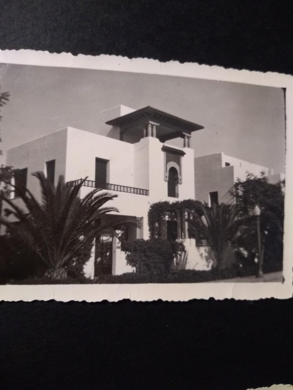 El chalet de mis abuelos en Larache