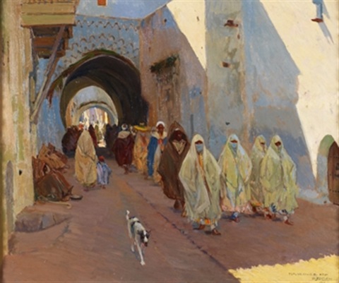 Tetuán - Mariano Bertuchi